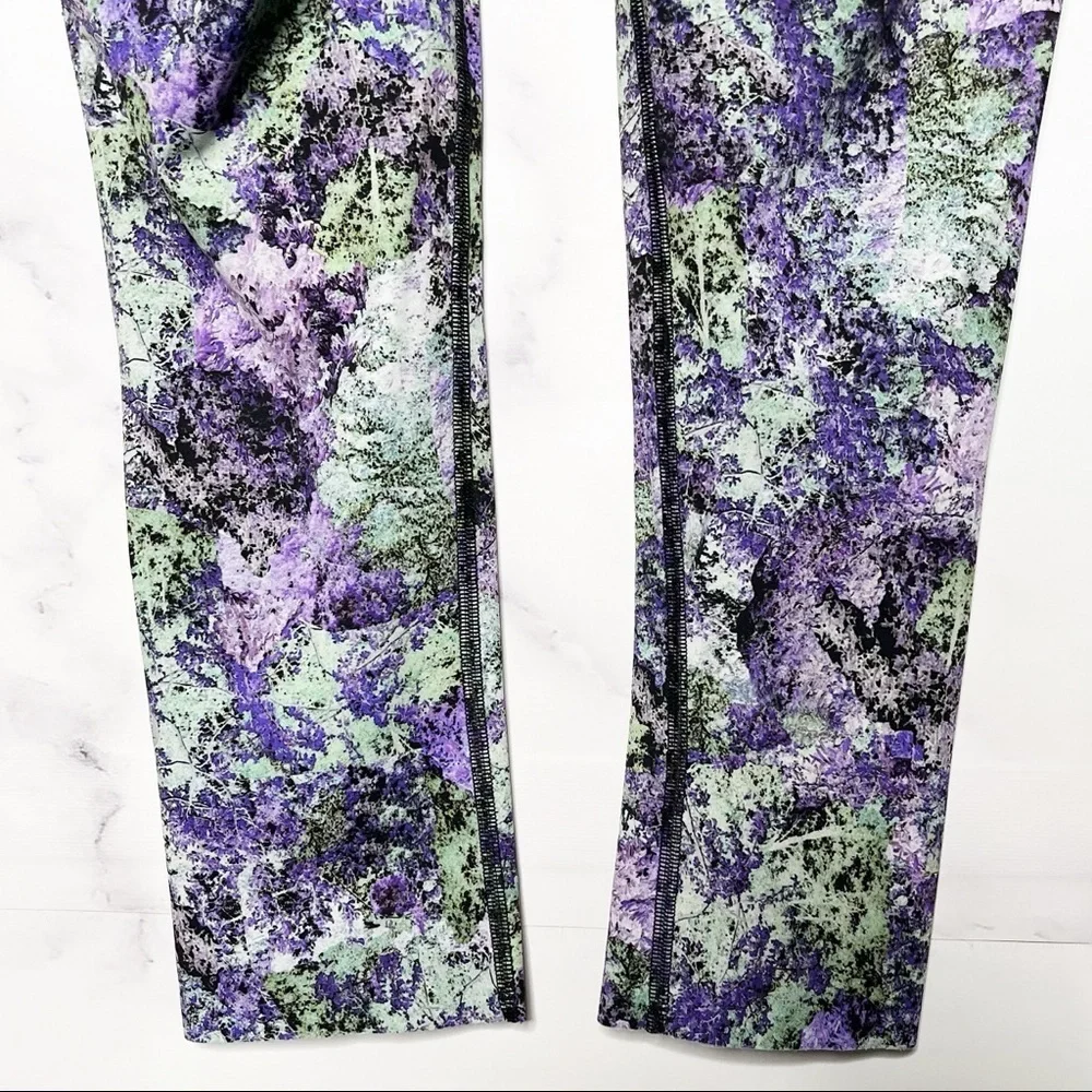Lululemon Fast‎ & Free Crop II Nulux 19